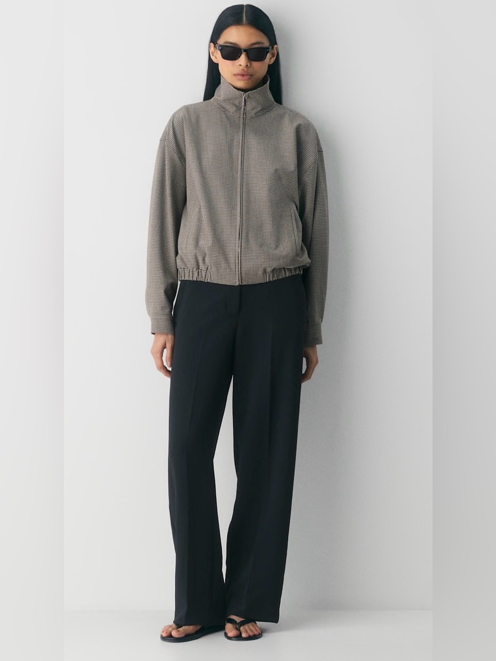 Aritzia The Limitless Pant- black 2S